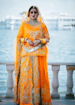 Rajasthani Poshak at Rs 2500/piece | rajputi dress in New Delhi | ID:  2851520615633