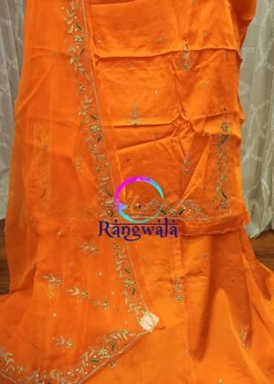 Rajputi Pure Satin Poshak (5588)