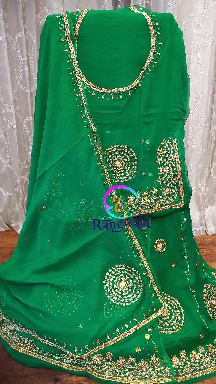 Rajputi Dresses Poshak - KhammaGhani