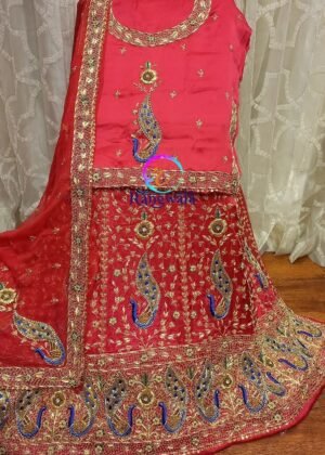 Rajputi Pure Samuh Satin Poshak (5615)