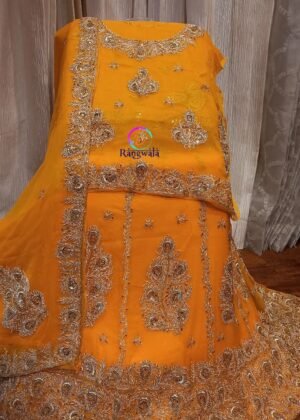Pure Thakurji Rajputi  Poshak (5626)